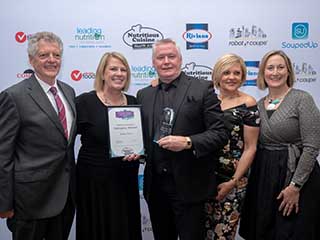 Bolton Clarke Awarded For Catering Innovation