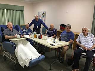 Mercy Health’s Men’s Group Is a Vintage Success