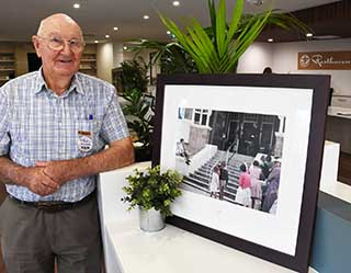 30 year volunteer celebrates 60th site anniversary
