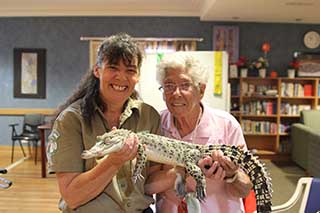Never Smile at a Crocodile…Unless it’s in Aged Care