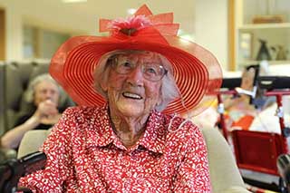 Kittie Celebrates Her 103rd Birthday