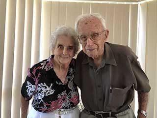 Even After 70 Years of Marriage, Love is Still in the Air for Bolton Clarke at Home Support Clients
