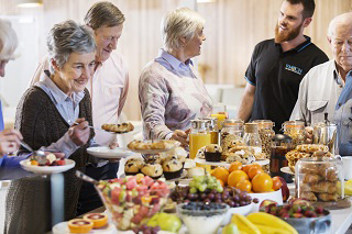 A Different Approach to Food in Aged Care