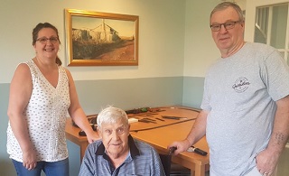 A Thoughtful Donation From Rockingham Local Puts Reg Back on Track