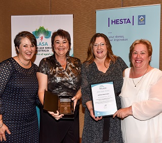 IRT Employees Honoured for Excellence in Age Services