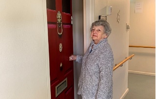 Personalised Doors at St Francis Aged Care, Orange Help Dementia Residents