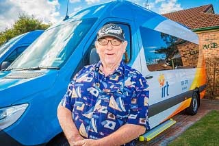 New Custom Designed Buses for Retirement Village Residents