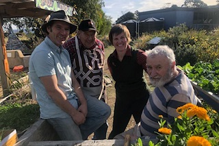 Uniting AgeWell's Green Thumb Residents Featured on Gardening Australia