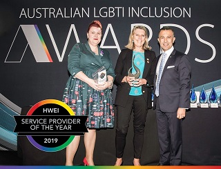 Uniting Announced as the Highest Ranking LGBTI Service Provider