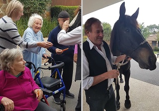 Horsing Around at Cumberland View Aged Care