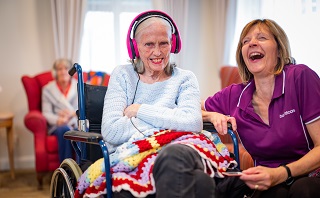 Music Therapy Unlocks Memories for Baptistcare Residents