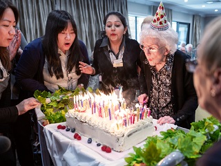 Marie Celebrates 104th Birthday at Arcare Caulfield