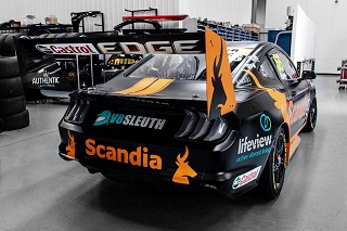 Lifeview Gets Behind Supercars Young Gun