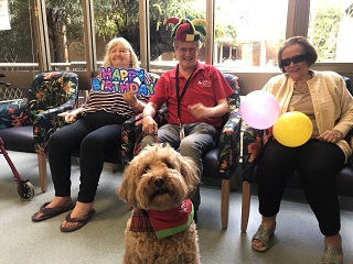 A Paw-fect Birthday Party at Mercy Place Abbotsford