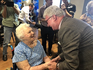 Queensland’s Oldest Resident Celebrates Her 110th Birthday 