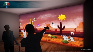 Virtual Reality Gets Physical at TLC