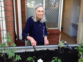 New Sensory Garden Helping Bethanie Elanora Dementia Residents