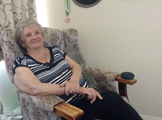 Local Youth Donates New Technology to Port Kennedy Aged Care Home