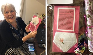 Gifts From the Heart for Residents at BlueCross Ruckers Hill