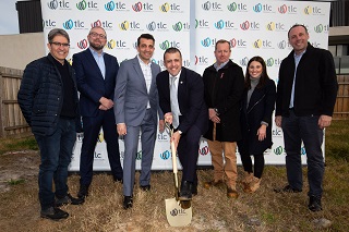 TLC Breaks Ground at Their New Site in Melbourne