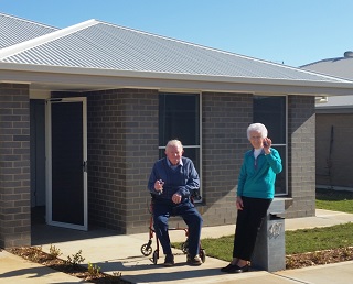 Construction on Stage One of Jemalong Retirement Living Village is Complete