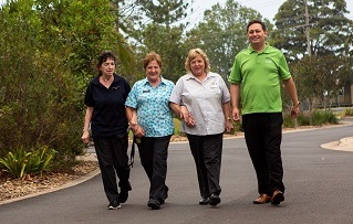 Shoalhaven & Eurobodalla IRT Aged Care Teams Honoured for Excellence this Aged Care Employee Day