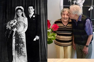 A hand to hold for 78 years, Frank and Rena celebrate love no matter what