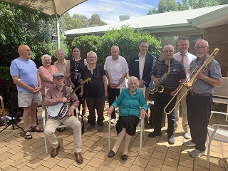 Council's Jazz Lifts Spirits in Aged Care