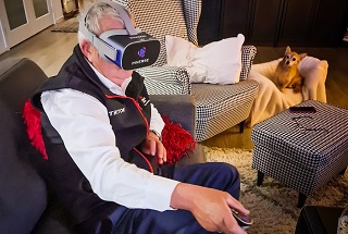 Nellie Melba Retirement Village Residents Visit the Opera via Australia’s First ‘Live’ 3D Virtual Reality Streaming Platform
