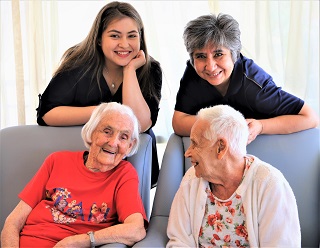 When Working in Aged Care Becomes a Family Affair