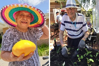 Residents Reap the Rewards Through Planting with a Purpose