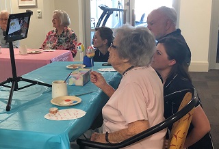Intergenerational Program Provides Ageless Connection