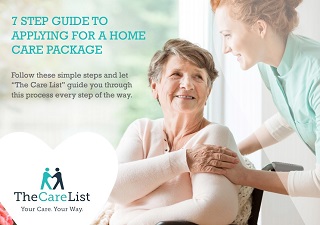 7 Step Guide to Applying For a Home Care Package