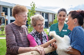 Opal Healthcare: Living Well in Aged Care
