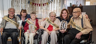 Rockingham Centenarians Celebrate Love, Life and Happiness
