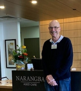 Cheers to the Volunteers at Narangba Aged Care