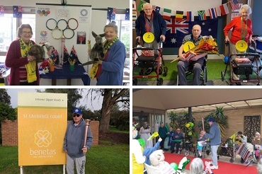 Benetas Aged Care Olympics Goes For Gold!