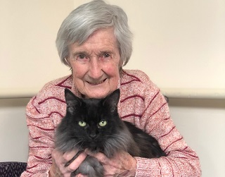 Pawfect Resident Celebrated at Mercy Health