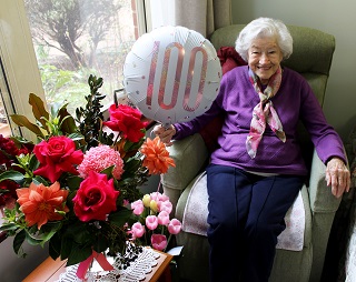 100th Birthday Milestone for Ruth