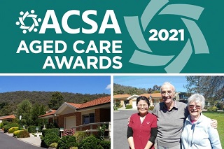 Martin Luther Homes Awarded Provider of the Year at 2021 ACSA Aged Care Awards