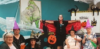 Ghouls and Ghosts Make an Appearance for Mercy Health’s Halloween