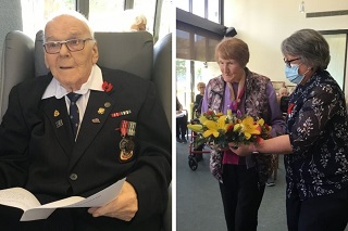 Mercy Health’s Aged Care Homes Commemorate Remembrance Day