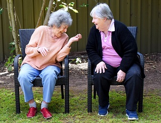 Nancy and Nadia Form Close Friendship at Resthaven Community Group
