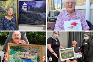 Arcare Residents Celebrate Creativity in Card Art Competition