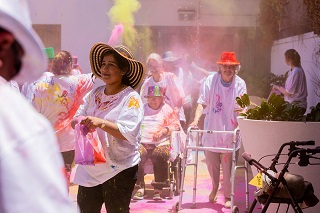 Colour, Fun and the Community