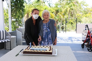 Arcare Noosa Celebrates One-Year Anniversary with First Residents and Team Members