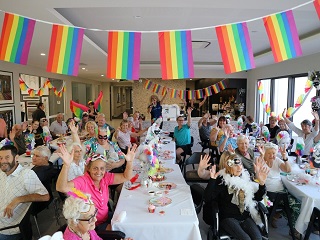 Queensland’s First LGBTIQ+ Inclusive Aged Care Residence Receives Rainbow Tick Accreditation