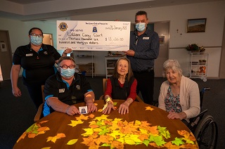 Vasse Lions Bring a Touch of Magic to Busselton Seniors Living with Dementia
