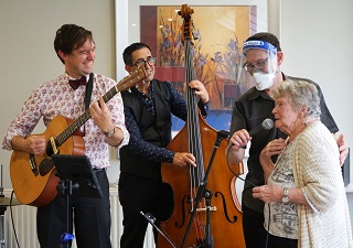 Reigniting Aged Care Residents’ Passion for Music at Arcare Burnside