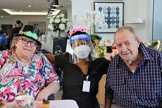 Arcare Logan Reserve Celebrates First Birthday at Alice in 'Onederland' with First Residents and Team Members